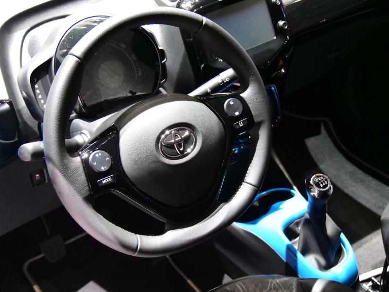Toyota Aygo restylée | nos photos depuis le salon